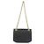 Borsa a tracolla Chanel AS0874 in pelle di vitello nera Nero - view 2