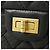 Borsa a tracolla Chanel AS0874 in pelle di vitello nera Nero - view 5