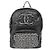 Mochila Chanel AS2109 Negro Blanco