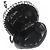 Mochila Chanel AS2109 Negro Blanco - vista 7