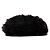 Borsa Bottega Veneta nera - The Chain Pouch Shearling Nero - vista 3