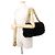 Borsa Bottega Veneta nera - The Chain Pouch Shearling Nero - vista 4