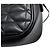 Borsa a tracolla con catena Gucci GG Marmont Matelassé Small Nero - vista 8