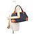 Borsa Tote Gucci in marrone e blu navy - vista 4