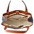 Borsa Tote Gucci in marrone e blu navy - vista 5