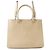 Bolsa de couro Prada Bege