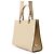 Bolsa de couro Prada Bege - vista 2
