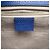 Borsa a tracolla con catena Gucci in nero e blu - vista 13
