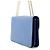Borsa a tracolla con catena Gucci in nero e blu - vista 2