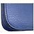 Borsa a tracolla con catena Gucci in nero e blu - vista 9