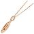Collana Cartier Double C Diamanti in Oro Rosa 18K D'oro - vista 2