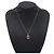 Collana Cartier Double C Diamanti in Oro Rosa 18K D'oro - vista 4