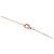Collana Cartier Double C Diamanti in Oro Rosa 18K D'oro - vista 5