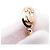 Collana Cartier Double C Diamanti in Oro Rosa 18K D'oro - vista 6