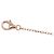 Collana Cartier Double C Diamanti in Oro Rosa 18K D'oro - vista 7