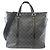 Borsa Louis Vuitton Damier Graphite Tadao Grigio antracite Damier ebene