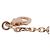 Van Cleef & Arpels Collar Largo Magic Alhambra Castaño Dorado - vista 11