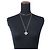Van Cleef & Arpels Collar Largo Magic Alhambra Castaño Dorado - vista 4