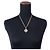 Van Cleef & Arpels Collar Largo Magic Alhambra Castaño Dorado - vista 5