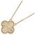 Collana Pendente Alhambra Van Cleef & Arpels D'oro