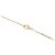 Collana Pendente Alhambra Van Cleef & Arpels D'oro - vista 4