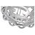 Ring Hermès Anello a Fascia Hermes Silver 925 Argento - vista 10