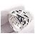 Ring Hermès Anello a Fascia Hermes Silver 925 Argento - vista 5