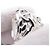 Ring Hermès Anello a Fascia Hermes Silver 925 Argento - vista 6