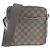 Bolsa de Ombro Louis Vuitton Damier Olaf PM Marrom