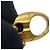 Collar Gargantilla Gucci Marine Dorado - vista 12