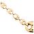 Collar Gargantilla Gucci Marine Dorado - vista 4