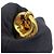 Collar Gargantilla Gucci Marine Dorado - vista 6
