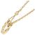 Collana Cartier LOVE Circle D'oro - vista 2