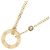 Collana Cartier LOVE Circle D'oro - vista 3