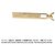 Hermès Collana Lariat Hermes Kelly Chaine D'oro - vista 12