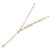 Hermès Collana Lariat Hermes Kelly Chaine D'oro - vista 3