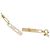Hermès Collana Lariat Hermes Kelly Chaine D'oro - vista 6