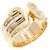 Anello Cartier 2C Band in oro 18K