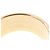 Anello Cartier 2C Band in oro 18K - vista 3