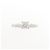 Cartier 1895 Diamond Band Ring - Ansicht 2