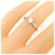 Cartier 1895 Diamond Band Ring - Ansicht 5