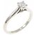 Cartier 1895 Platin-Diamant-Bandring
