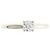 Cartier 1895 Platin-Diamant-Bandring - Ansicht 2