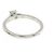 Cartier 1895 Platin-Diamant-Bandring - Ansicht 3