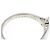 Cartier 1895 Platin-Diamant-Bandring - Ansicht 4