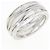 Bague Omega Diamant en Or Blanc 18K