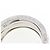 Bague Omega Diamant en Or Blanc 18K - vue 3