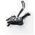 Hermès Hermes Rodeo Robeo Lock PM Handbag Charm Nero - vista 4