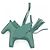 Hermès Hermes Rodeo Pegasus Handbag Charm Verde - vista 2