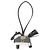 Hermès Hermes Rodeo Robeo Pruche Accessory Bag Charm Nero Crudo